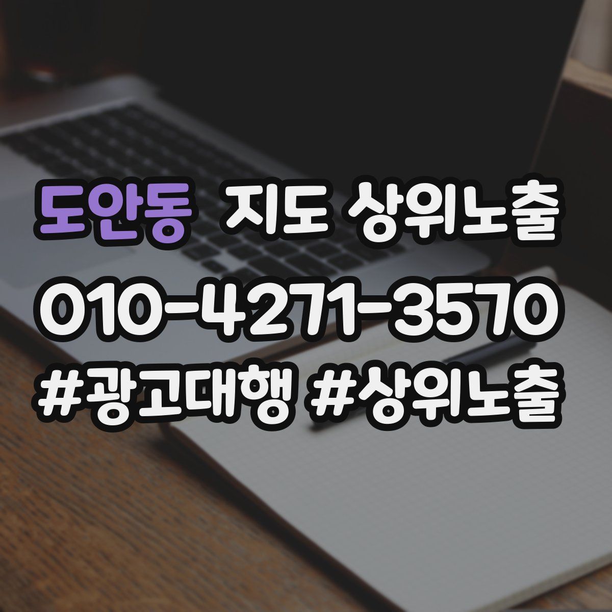 도안동 지도 상위 노출