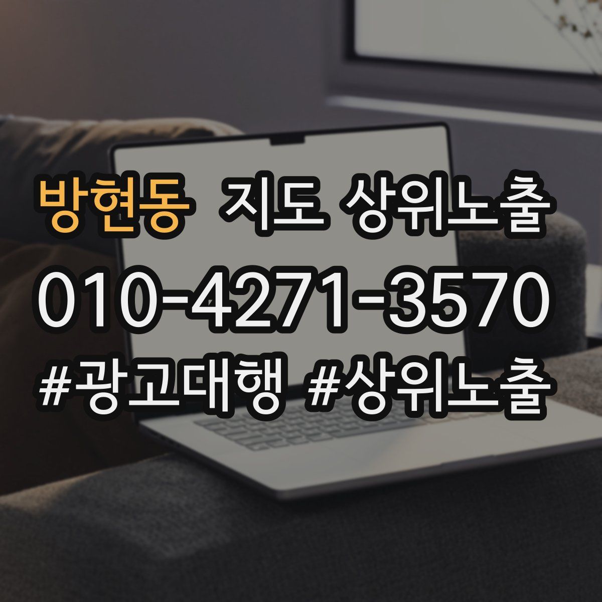 방현동 지도 상위 노출