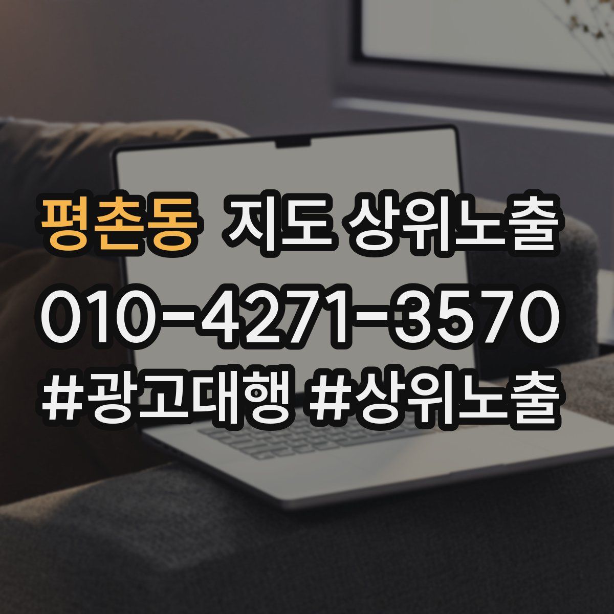 평촌동 지도 상위 노출