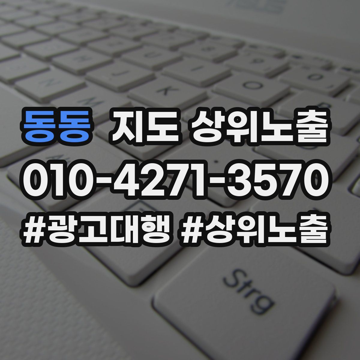 동동 지도 상위 노출