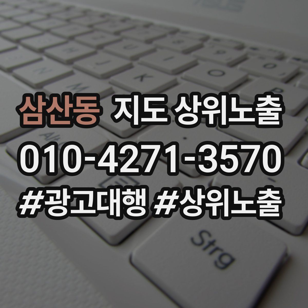 삼산동 지도 상위 노출