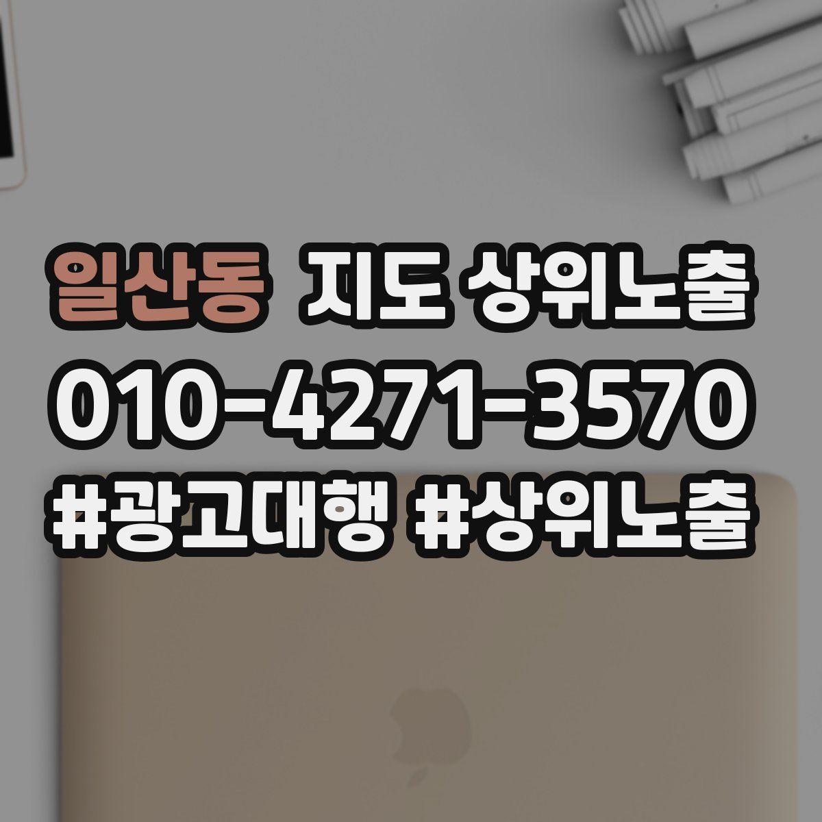 일산동 지도 상위 노출