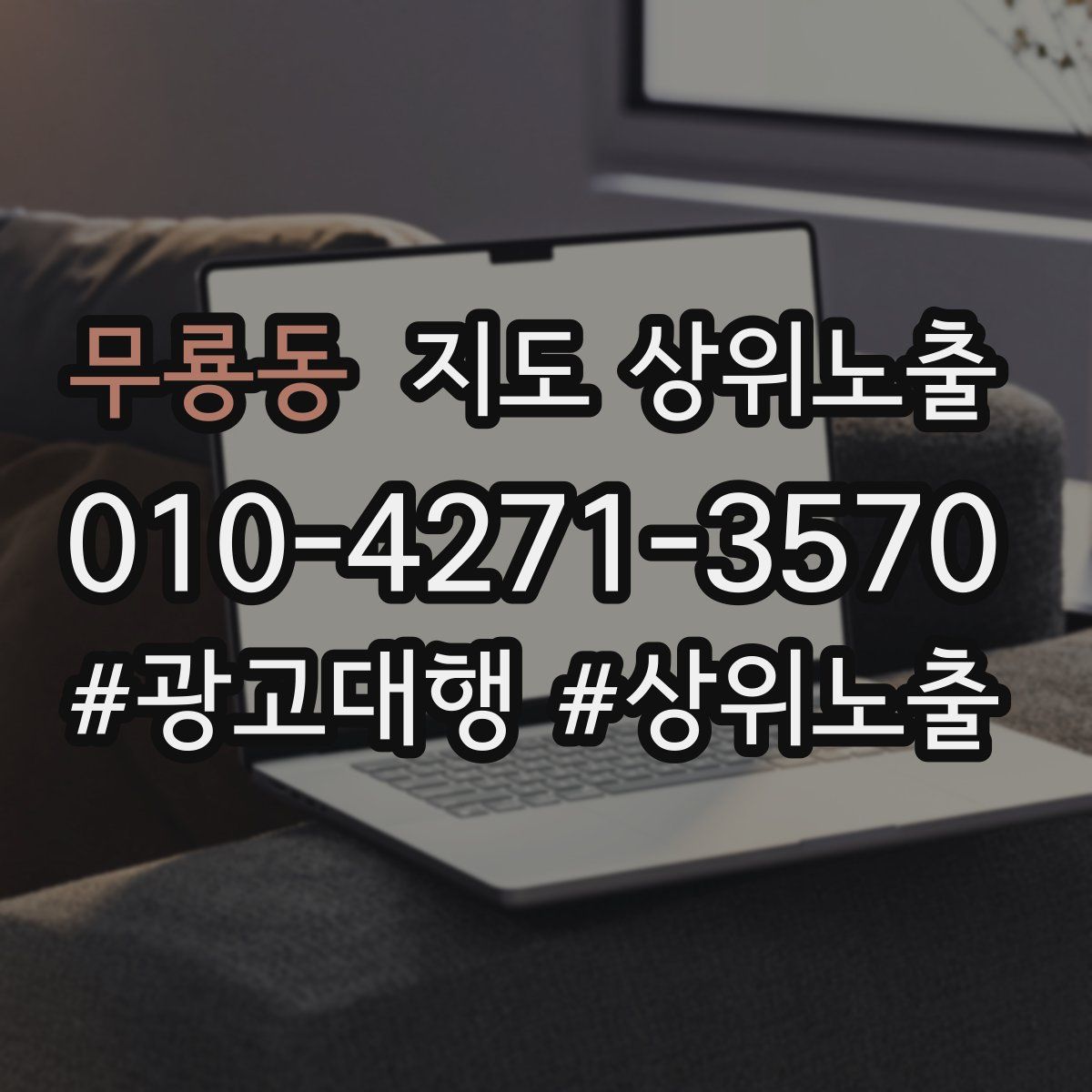 무룡동 지도 상위 노출