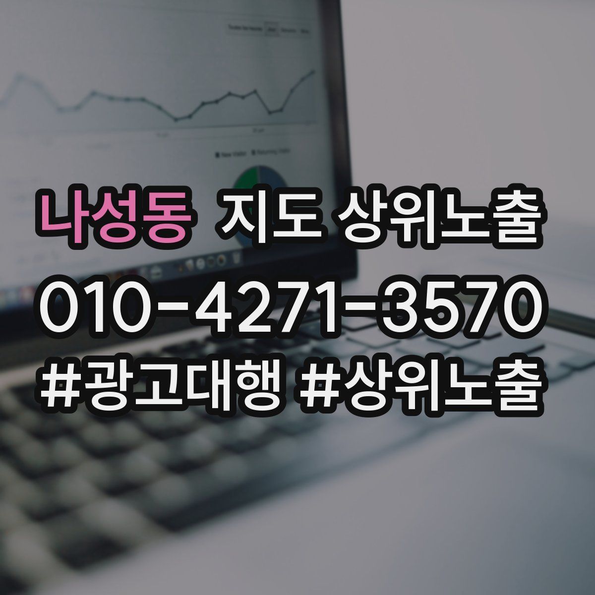나성동 지도 상위 노출