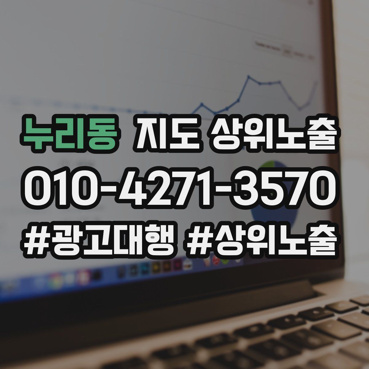 누리동 지도 상위 노출