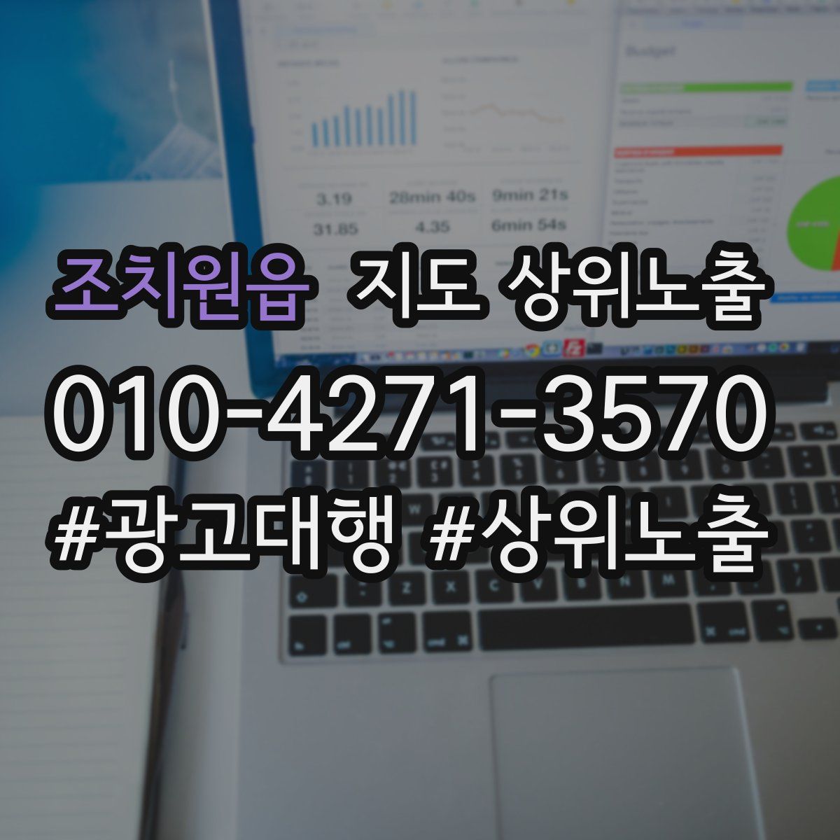 조치원읍 지도 상위 노출