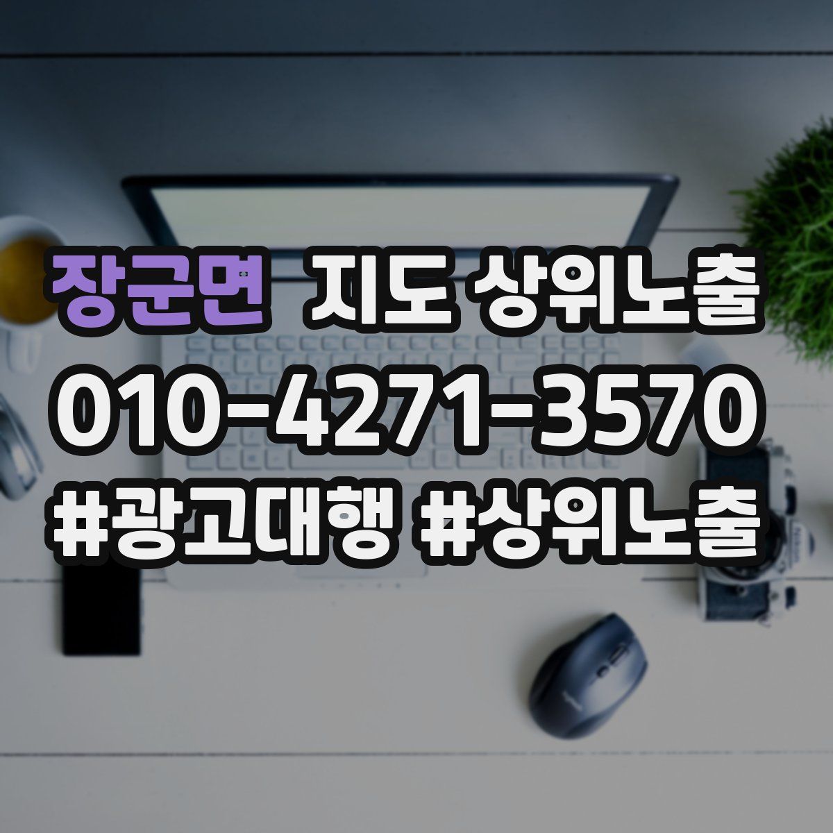 장군면 지도 상위 노출
