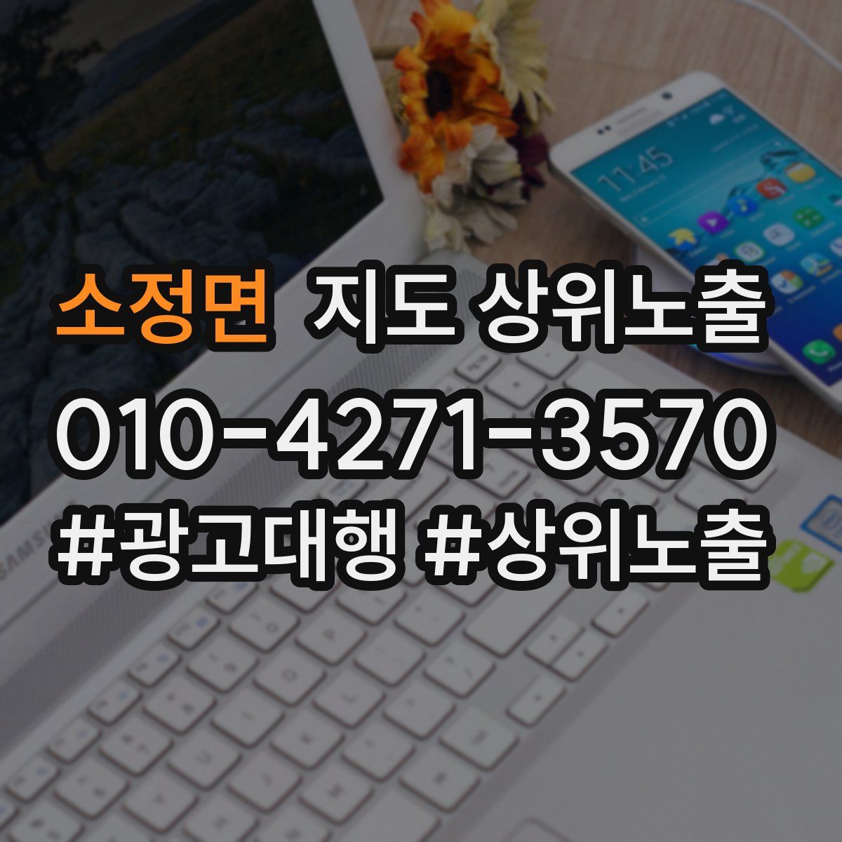 소정면 지도 상위 노출