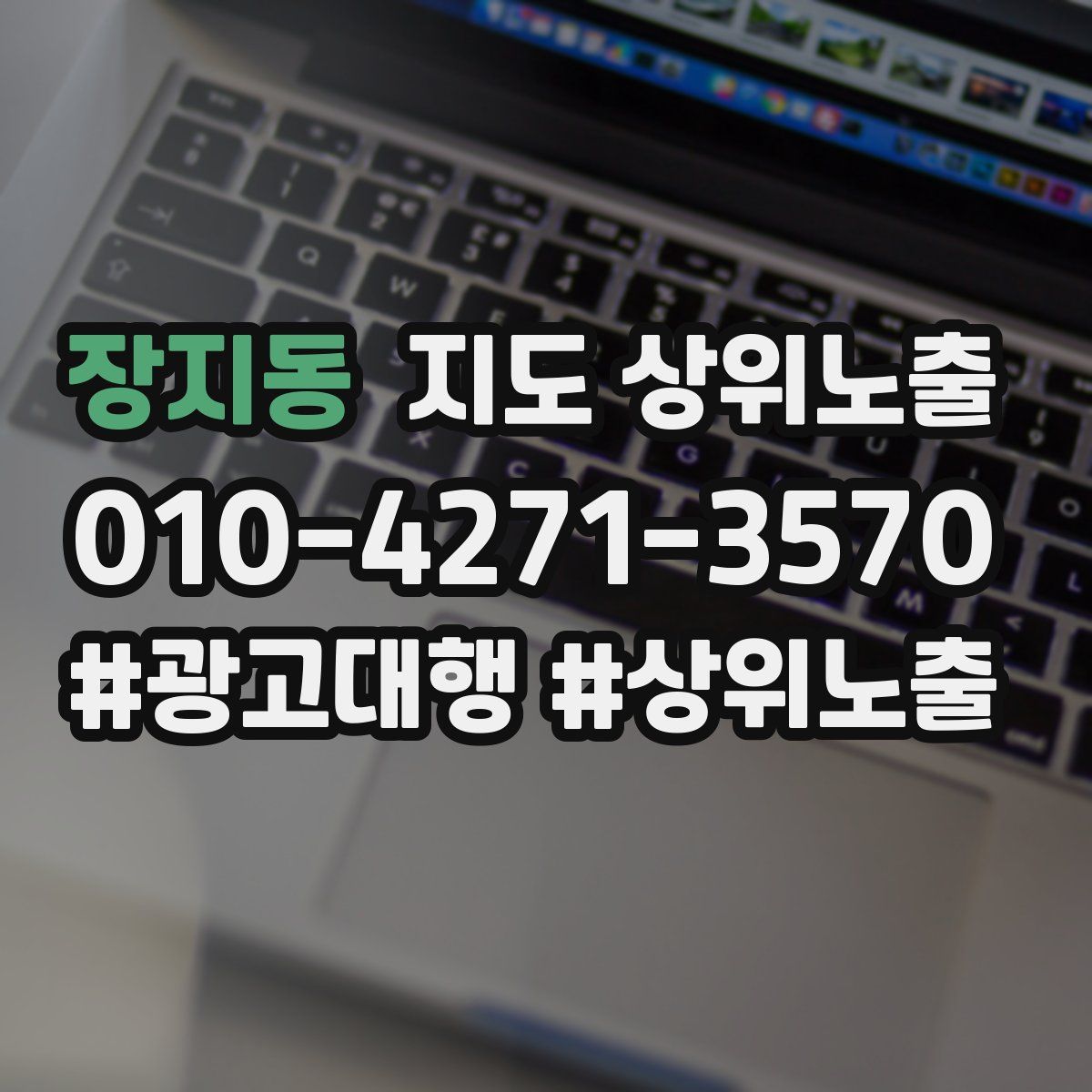 장지동 지도 상위 노출