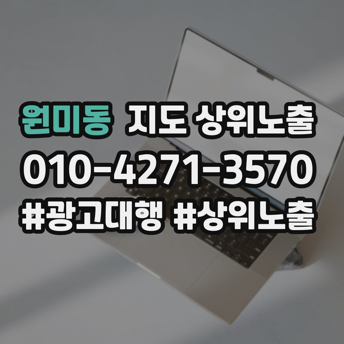 원미동 지도 상위 노출