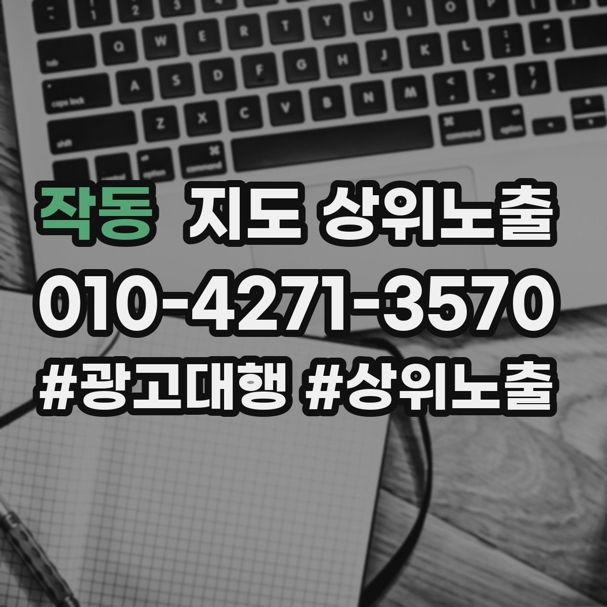 작동 지도 상위 노출