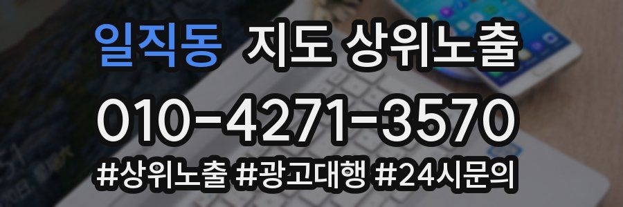 일직동 지도 상위 노출