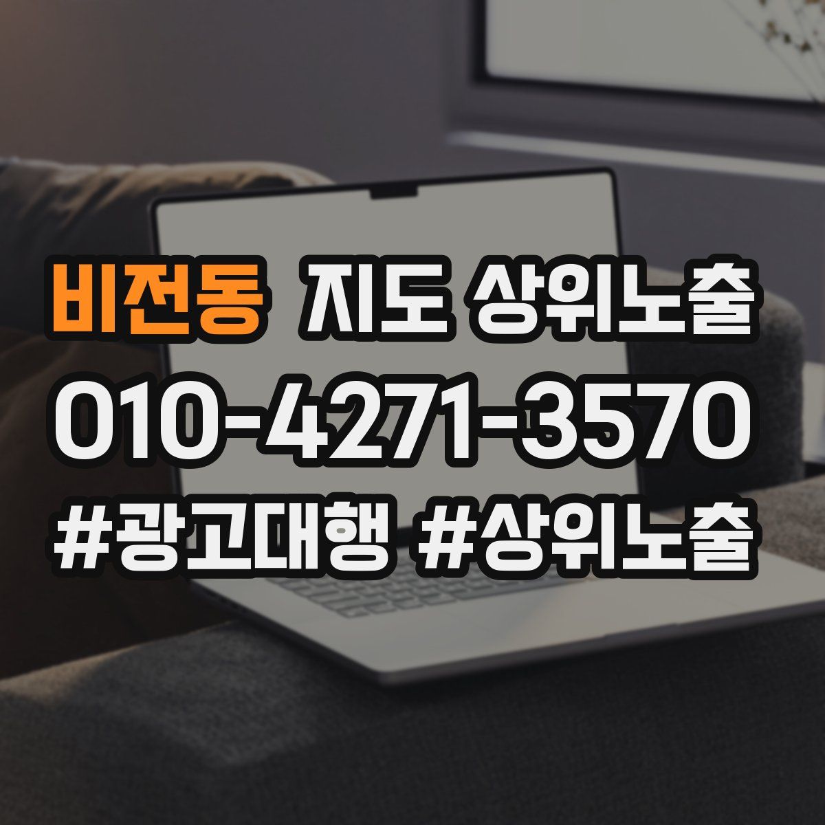 비전동 지도 상위 노출