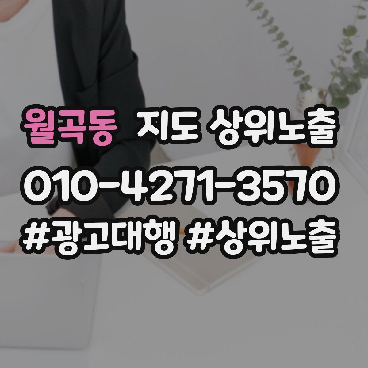 월곡동 지도 상위 노출