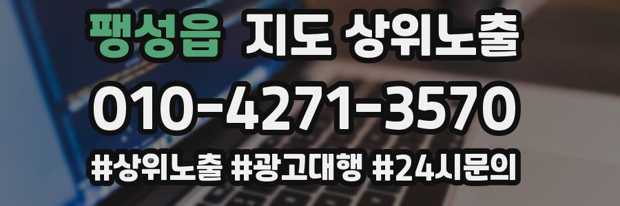 팽성읍 지도 상위 노출