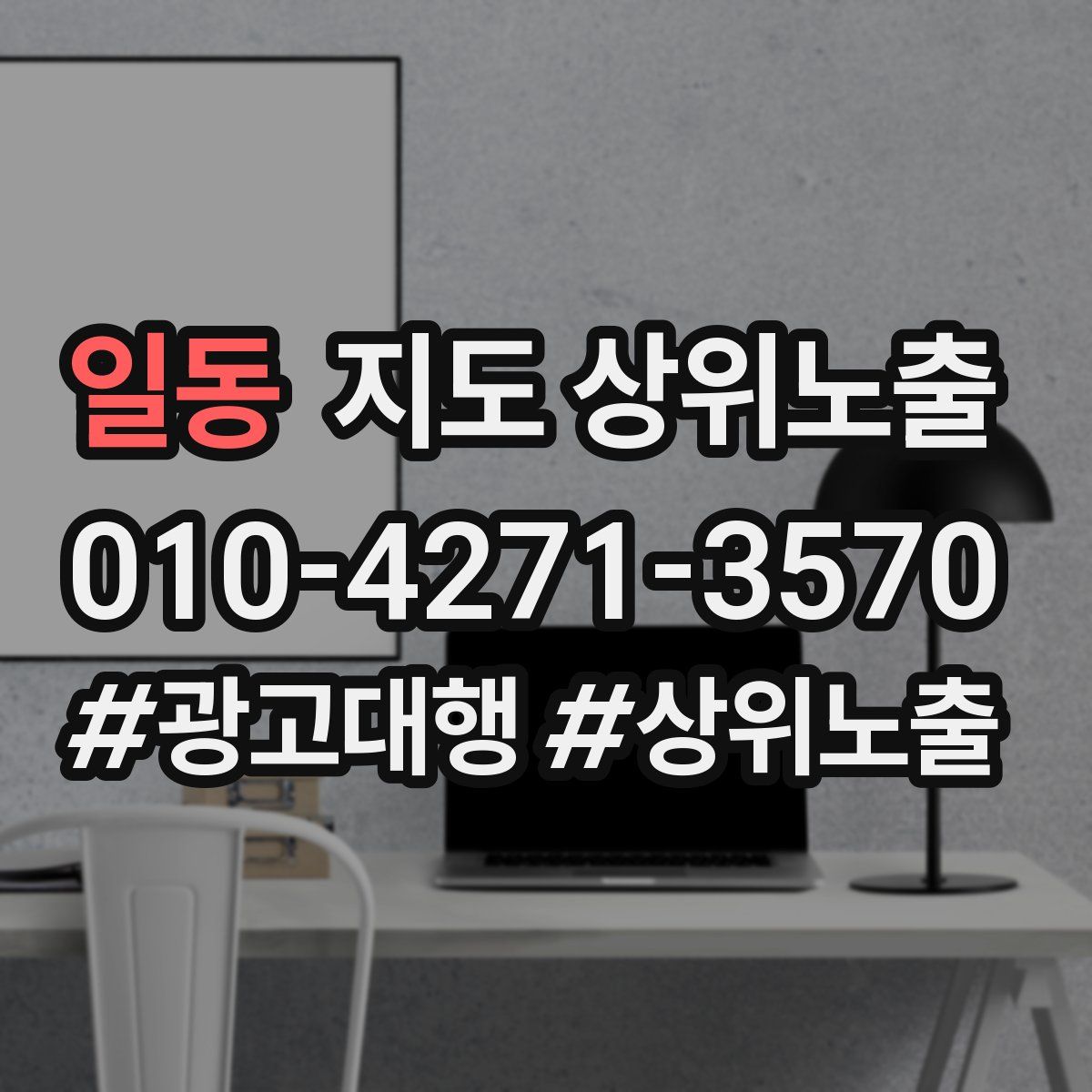 일동 지도 상위 노출