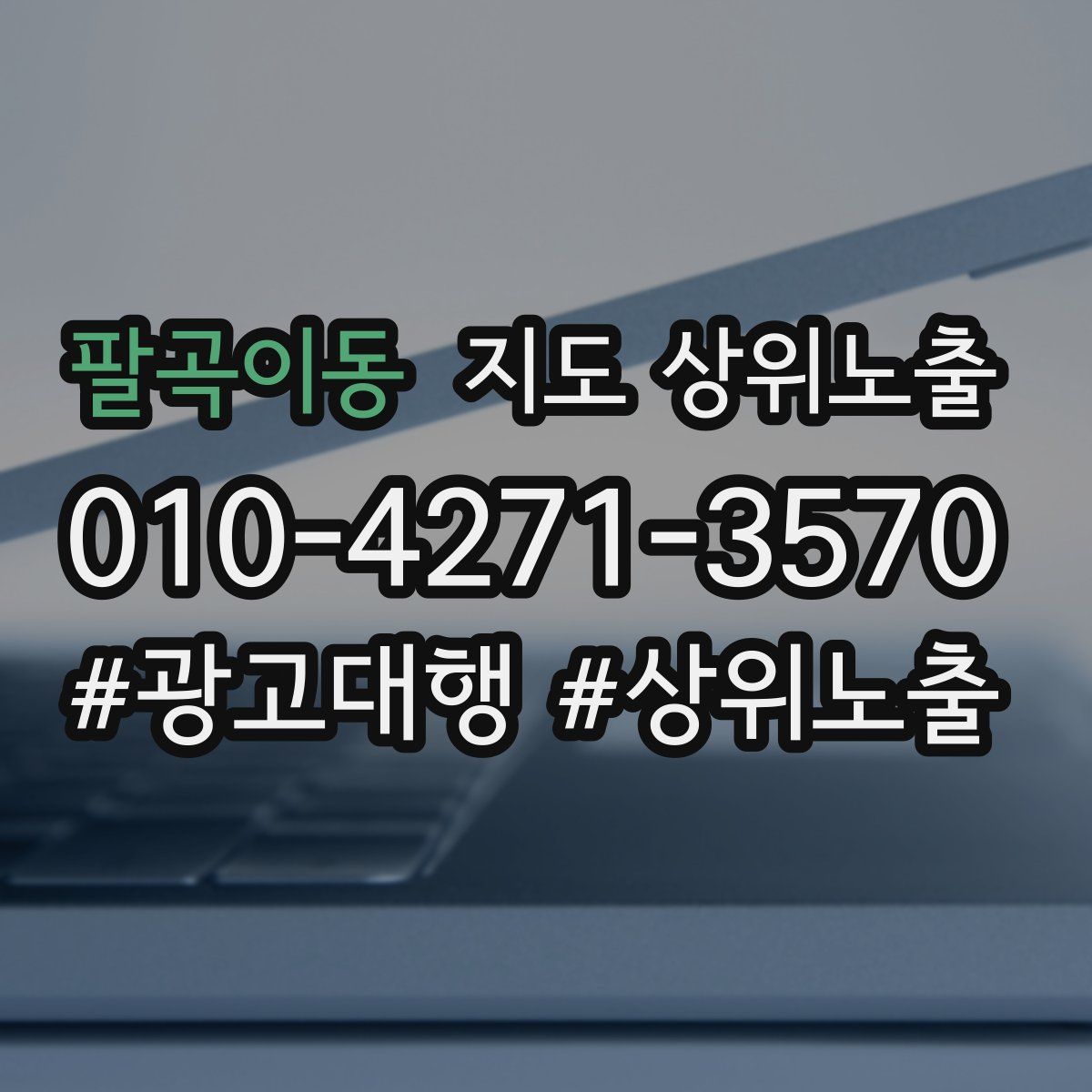 팔곡이동 지도 상위 노출