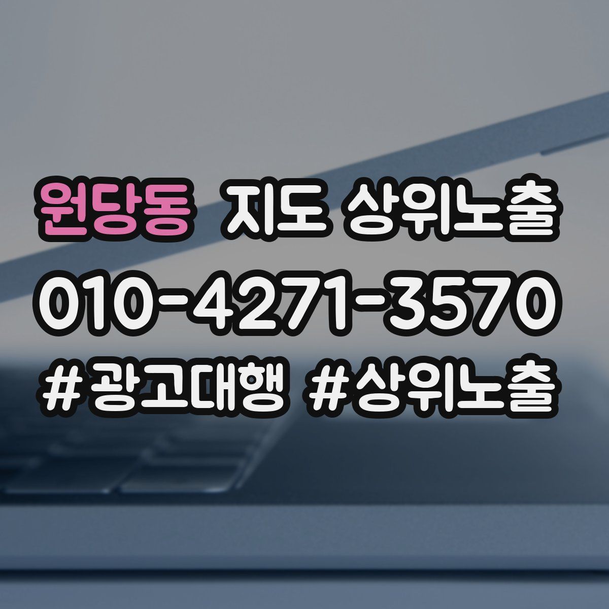 원당동 지도 상위 노출