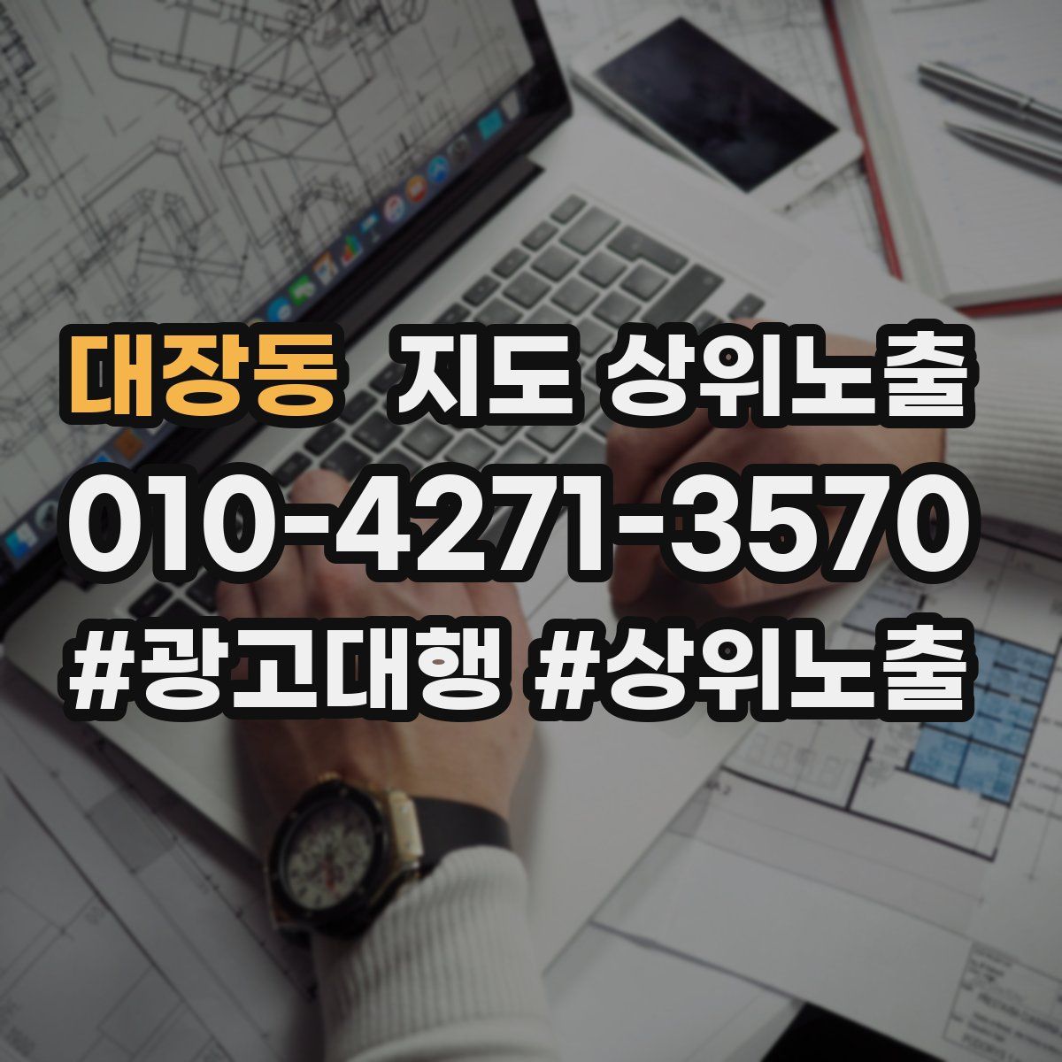 대장동 지도 상위 노출