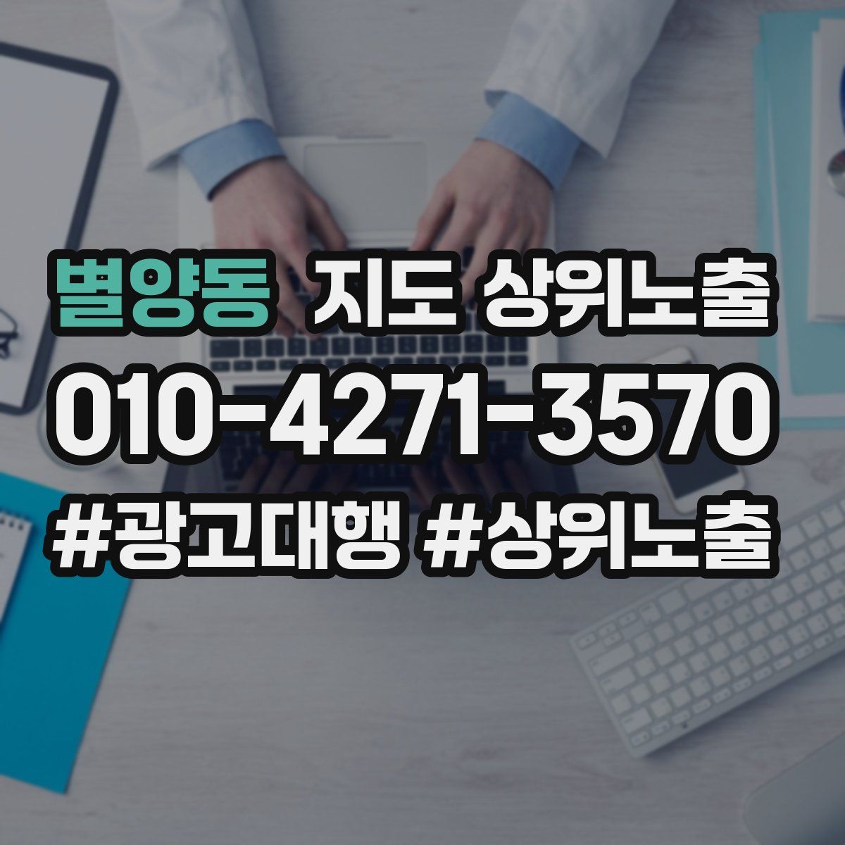 별양동 지도 상위 노출