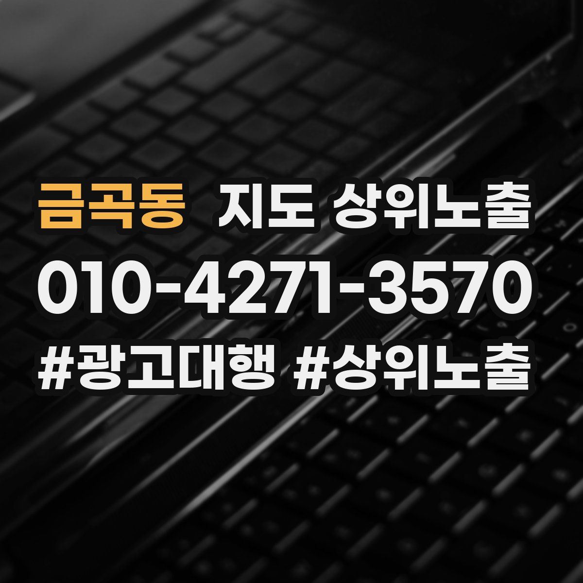 금곡동 지도 상위 노출