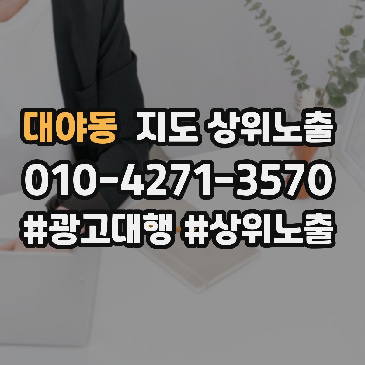 대야동 지도 상위 노출