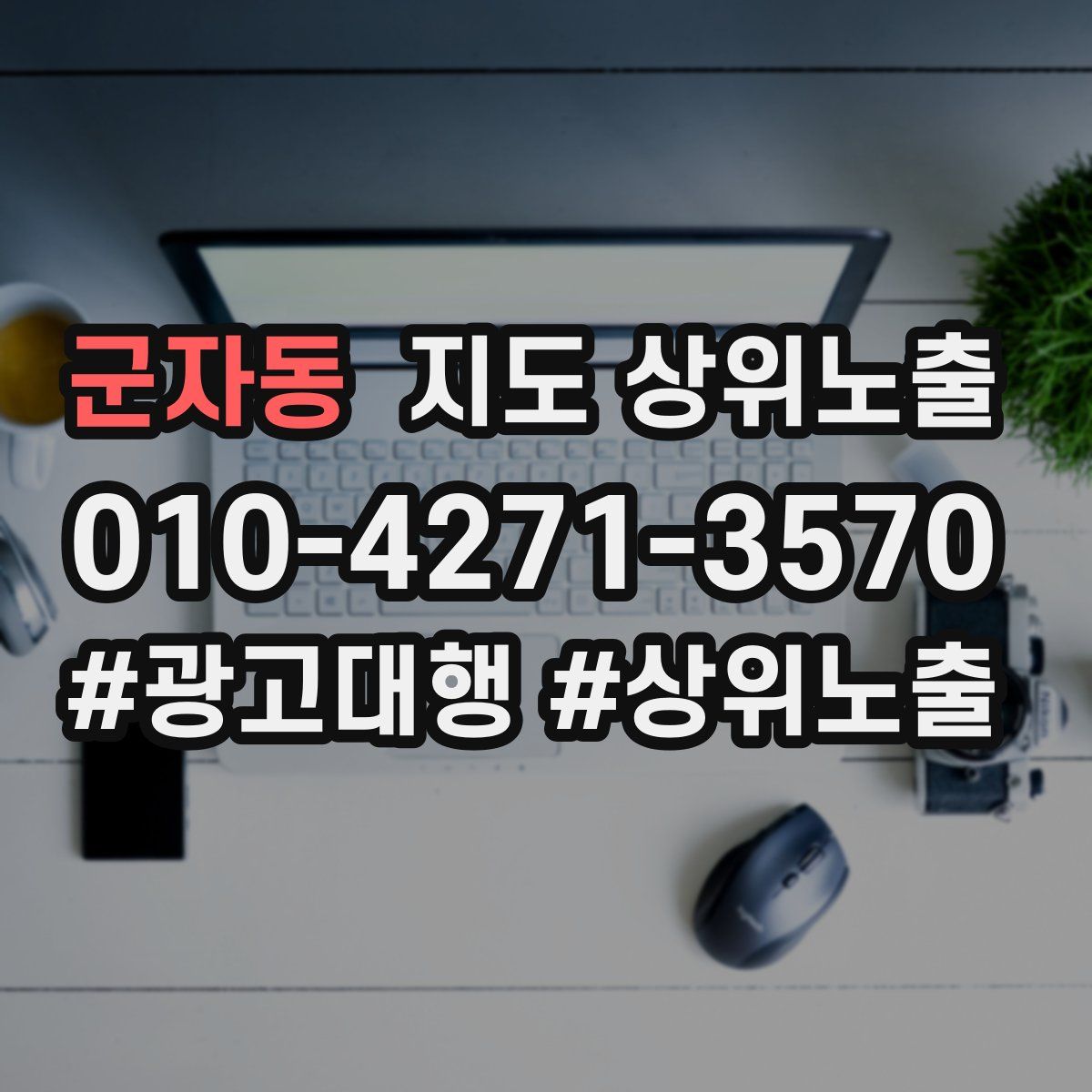 군자동 지도 상위 노출