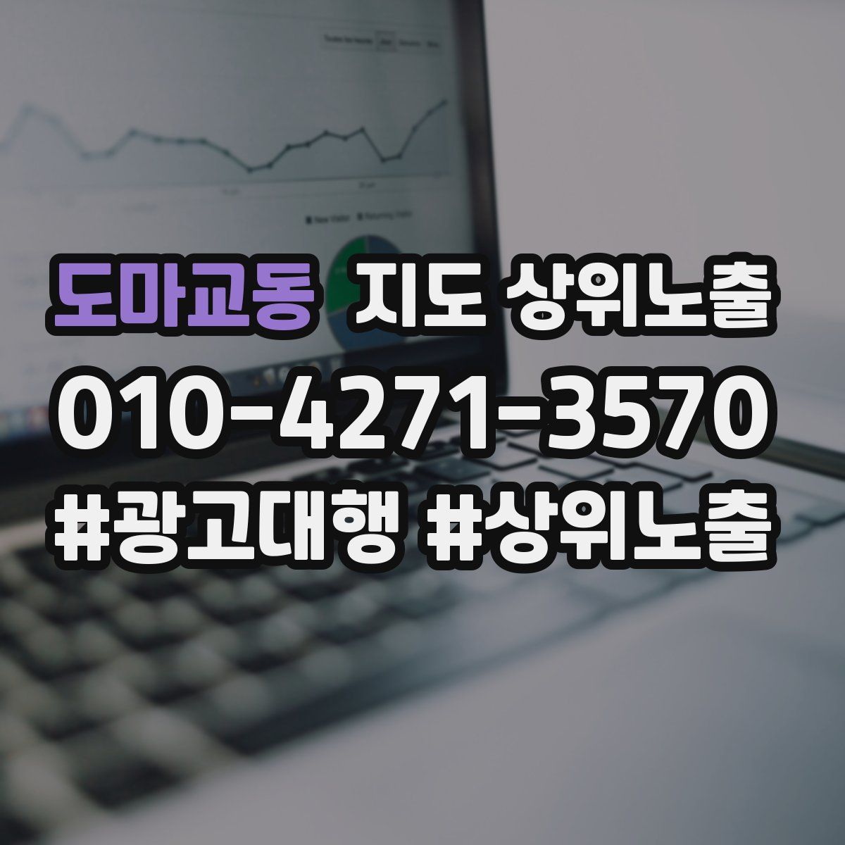 도마교동 지도 상위 노출