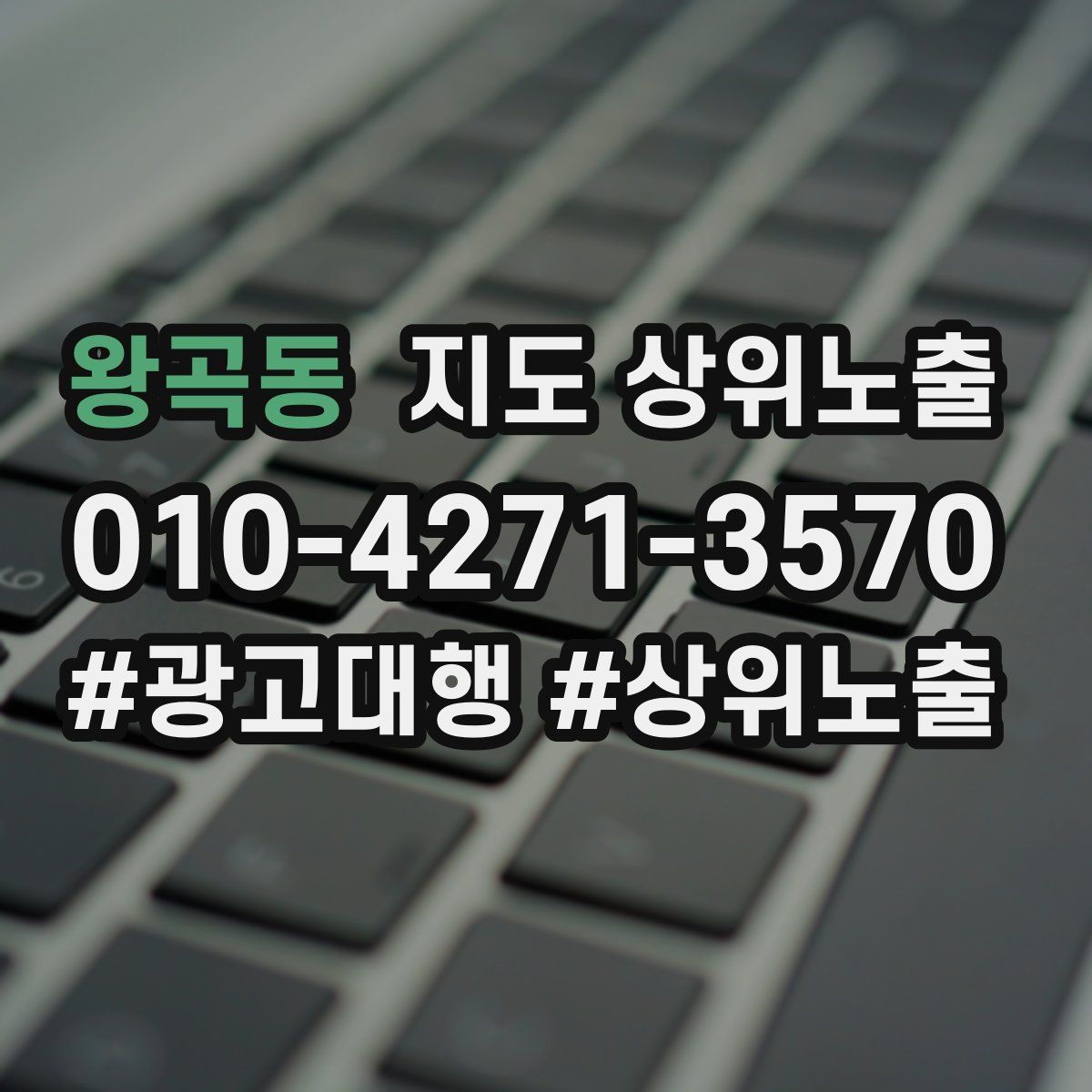 왕곡동 지도 상위 노출