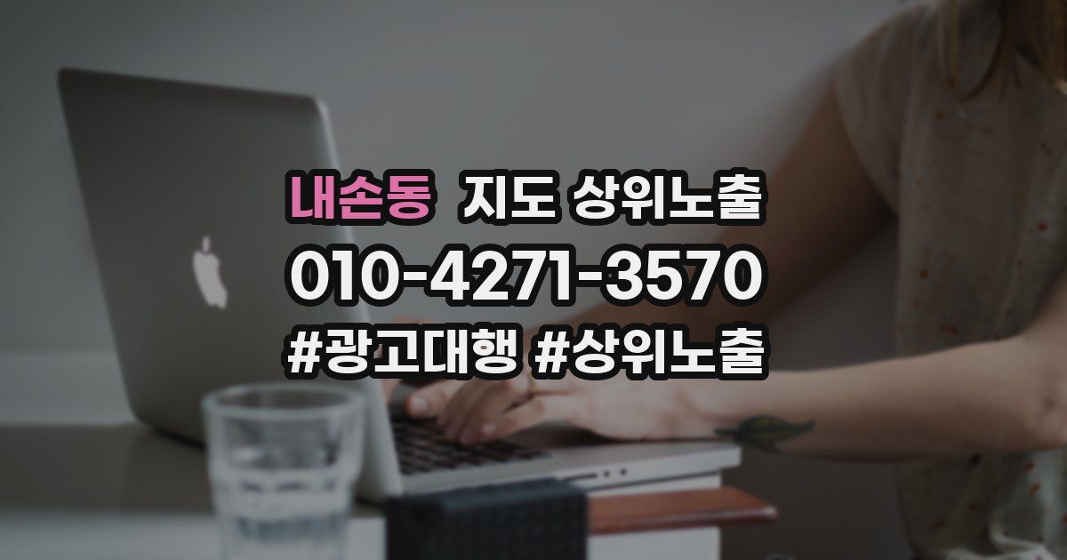 내손동 지도 상위 노출