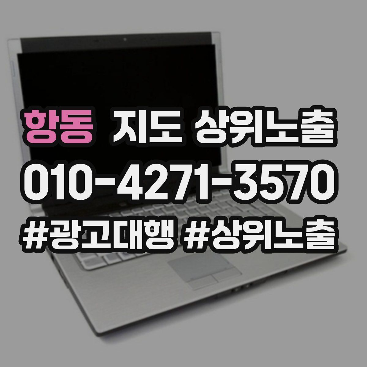 항동 지도 상위 노출