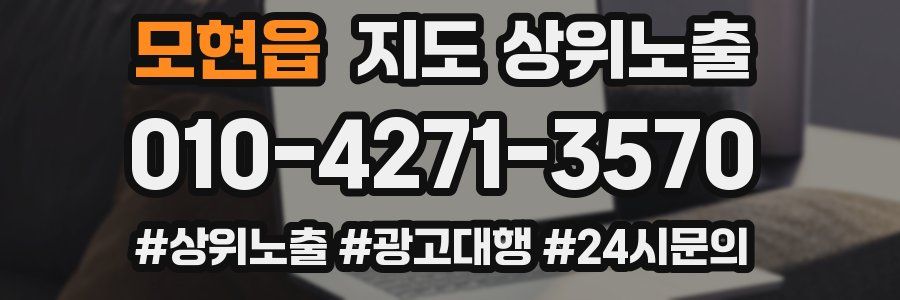 모현읍 지도 상위 노출
