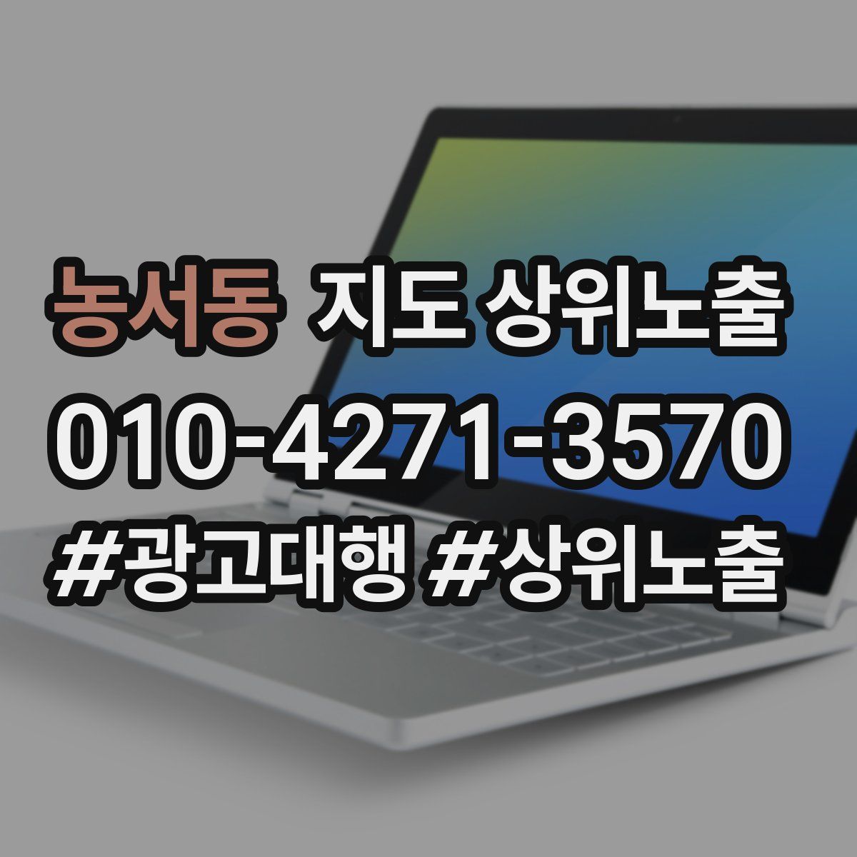 농서동 지도 상위 노출