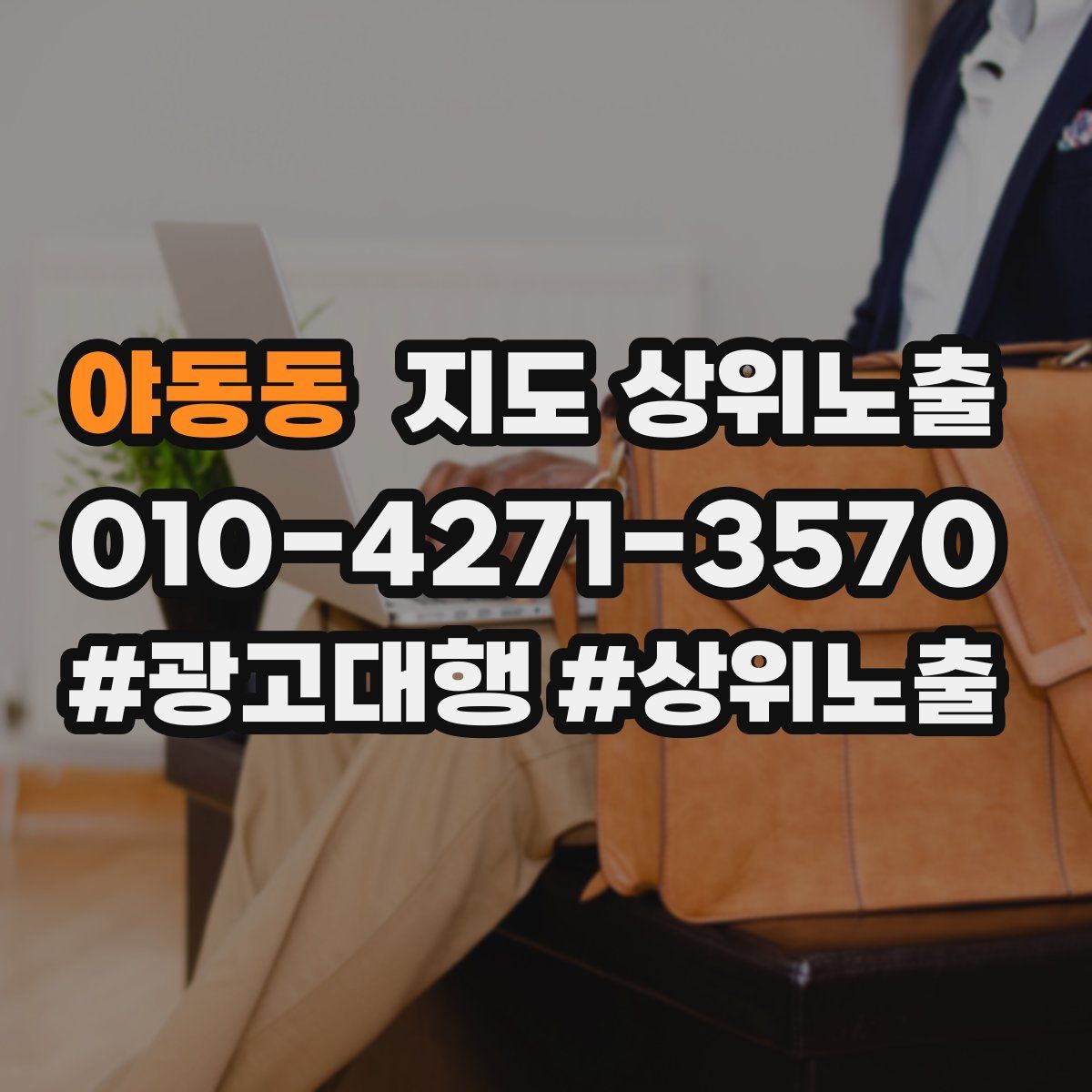 야동동 지도 상위 노출