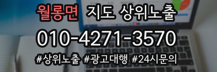 월롱면 지도 상위 노출