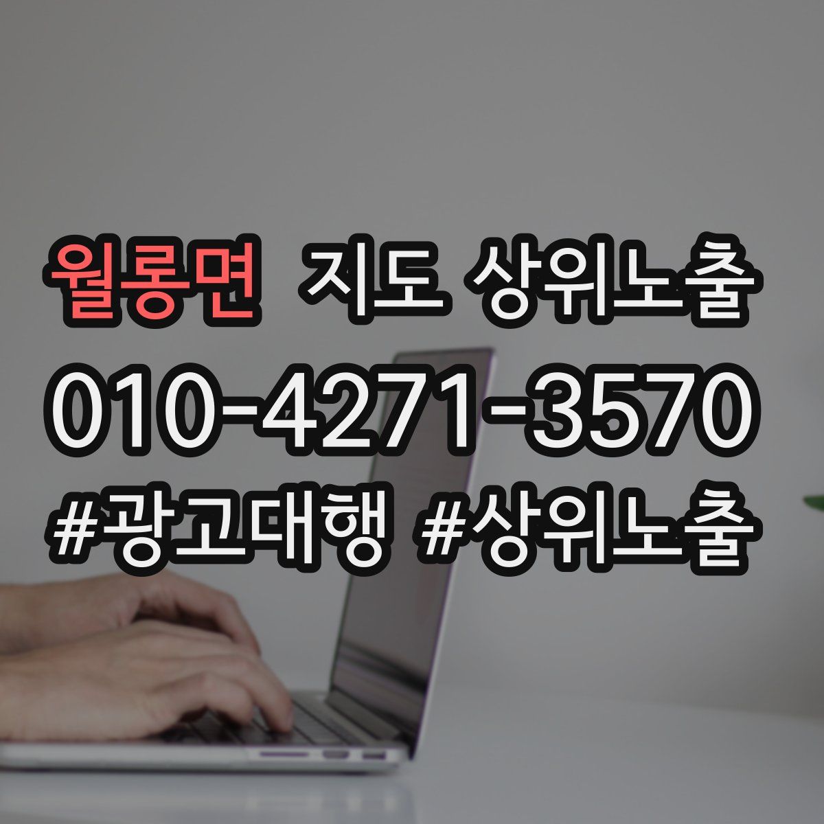 월롱면 지도 상위 노출
