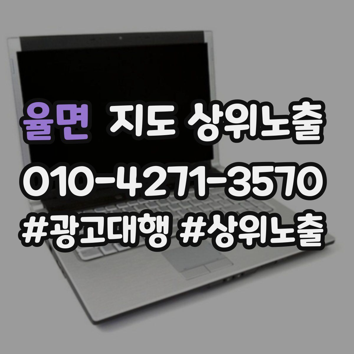 율면 지도 상위 노출