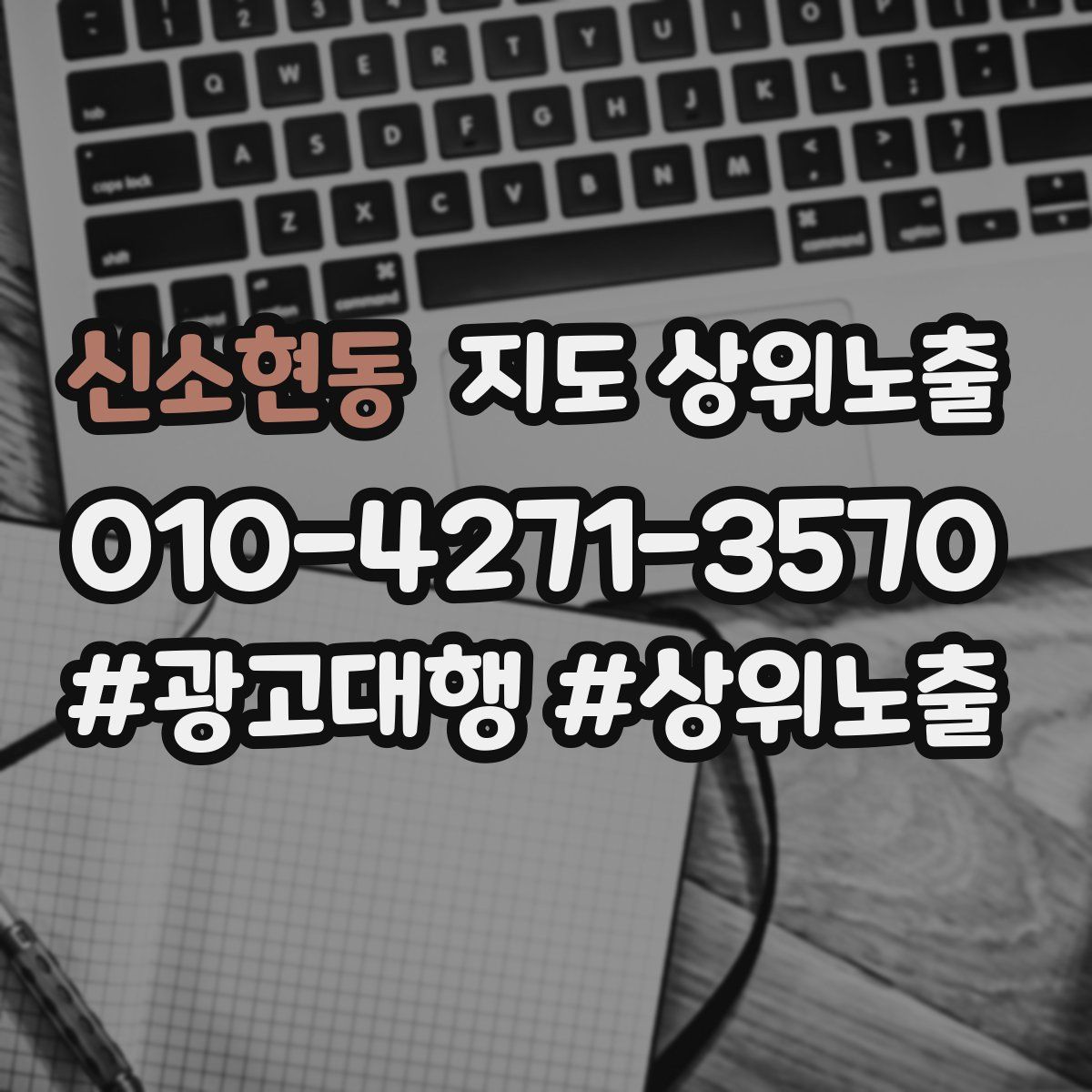 신소현동 지도 상위 노출