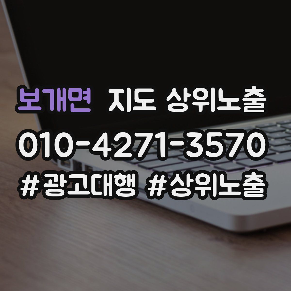 보개면 지도 상위 노출
