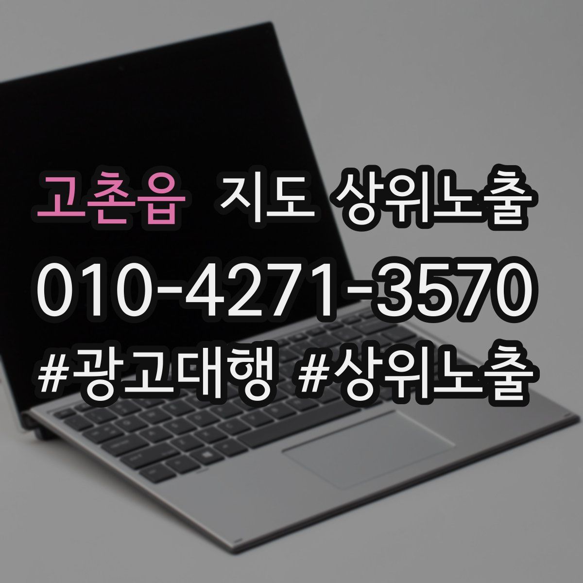 고촌읍 지도 상위 노출