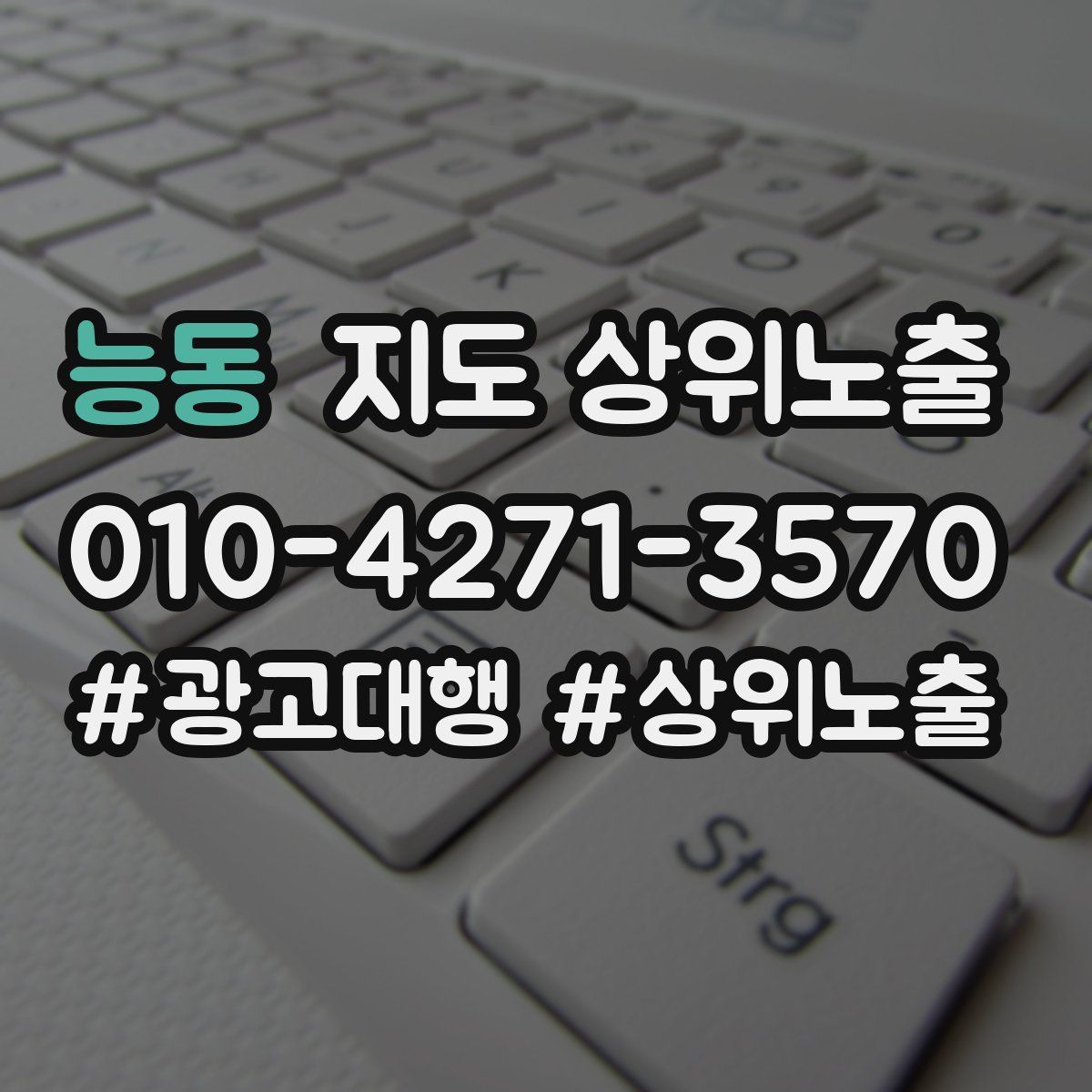 능동 지도 상위 노출