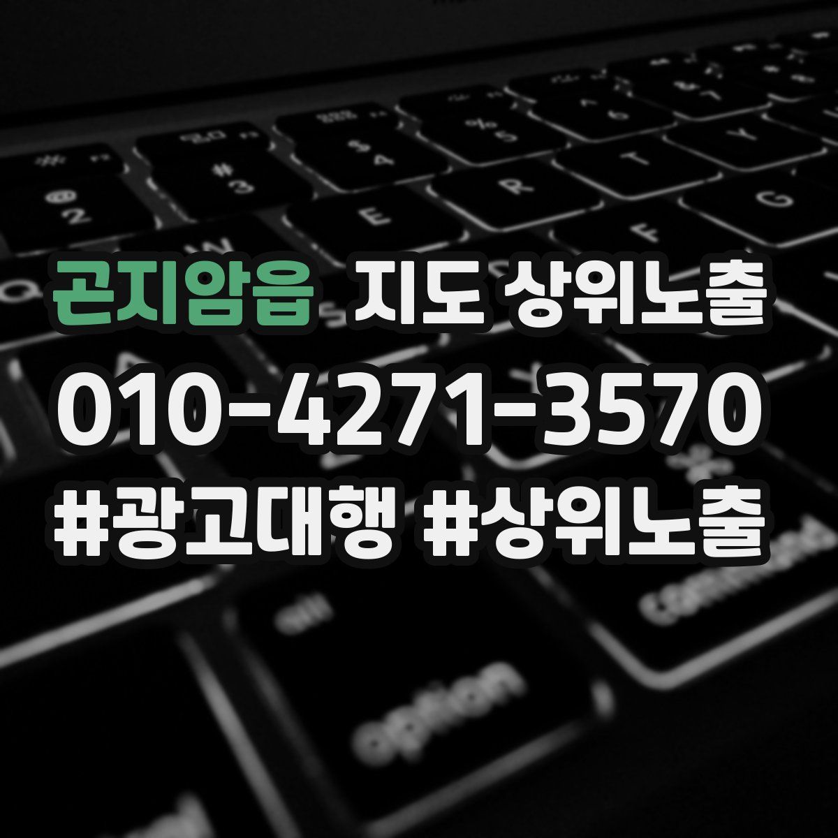 곤지암읍 지도 상위 노출