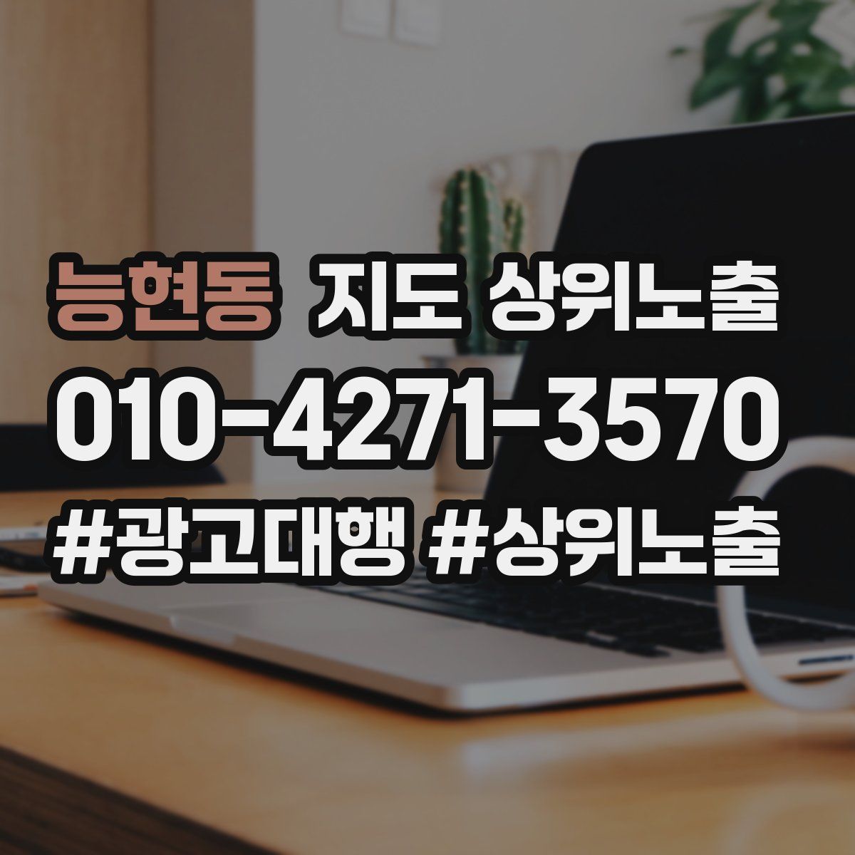 능현동 지도 상위 노출