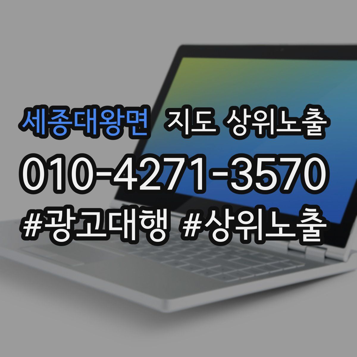 세종대왕면 지도 상위 노출