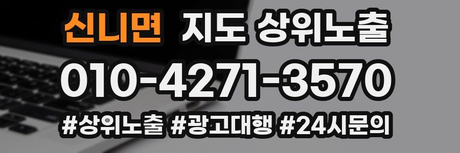 신니면 지도 상위 노출
