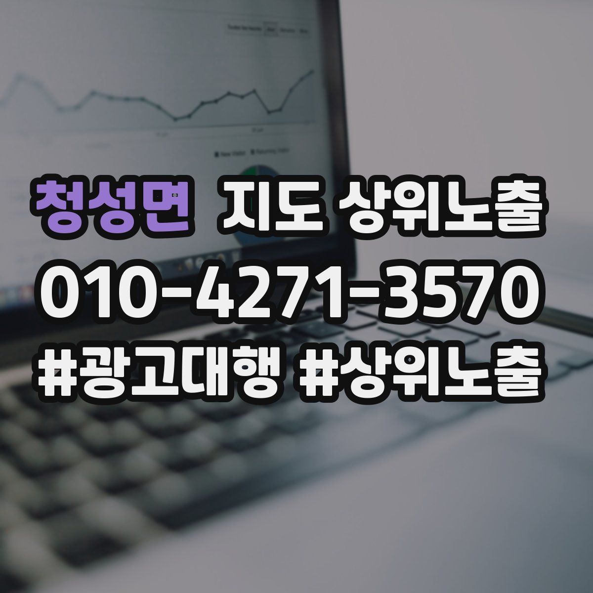 청성면 지도 상위 노출