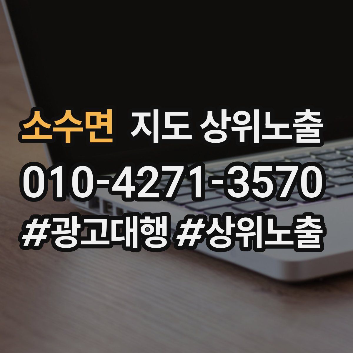 소수면 지도 상위 노출