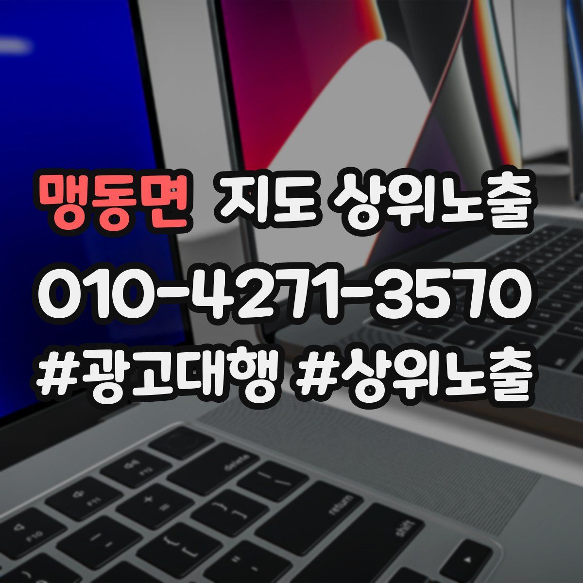 맹동면 지도 상위 노출