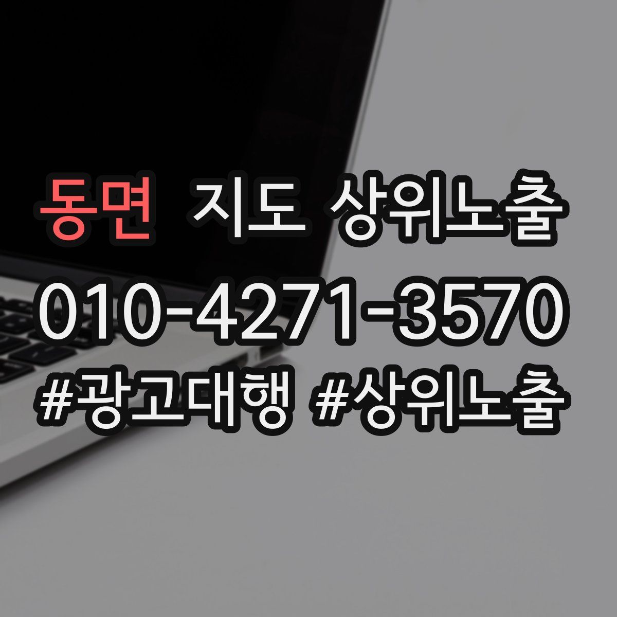 동면 지도 상위 노출