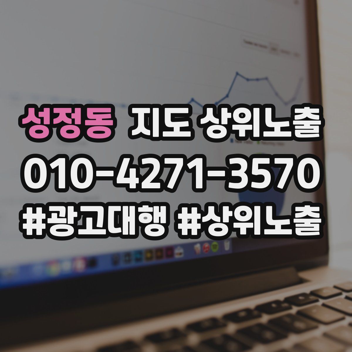 성정동 지도 상위 노출